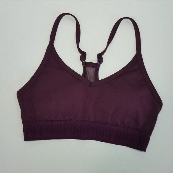 PINK Victoria's Secret Ultimate Lightly Lined Low Impact Racerback Sports Bra XS - Picture 5 of 12